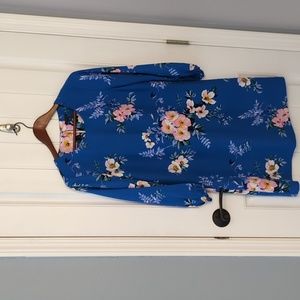 Ann Taylor Floral Dress